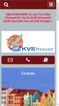Mobile Screenshot of kvstravel.com